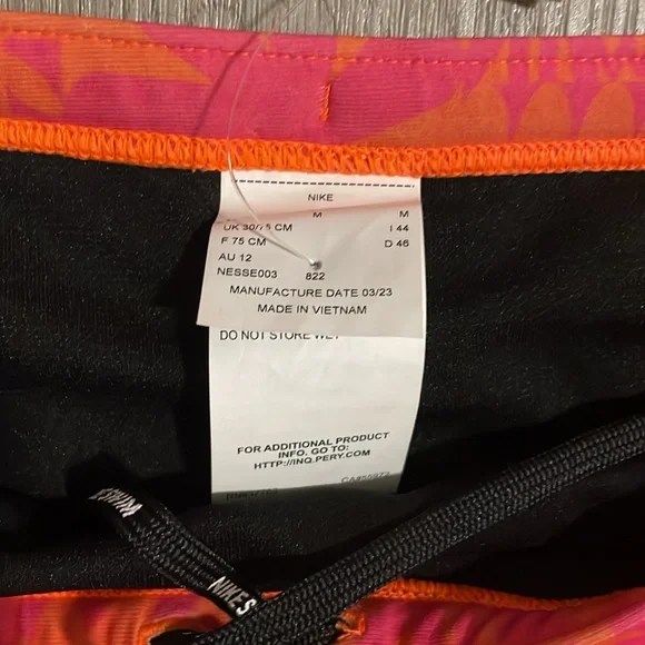 NWT Groovy Nike Swim Boyshort - Picture 2 of 6